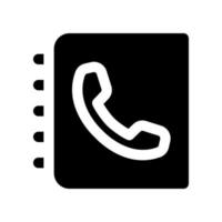 phone book icon for your website design, logo, app, UI. vector