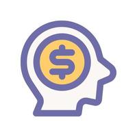 mindset icon for your website design, logo, app, UI. vector