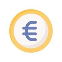 euro icono para tu sitio web diseño, logo, aplicación, ui vector