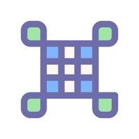 grid icon for your website design, logo, app, UI. vector