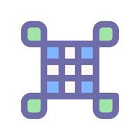 grid icon for your website design, logo, app, UI. vector