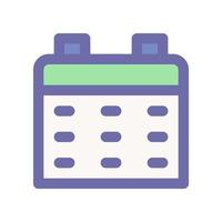 calendar icon for your website design, logo, app, UI. vector