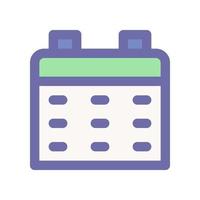 calendar icon for your website design, logo, app, UI. vector