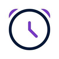 reloj icono para tu sitio web diseño, logo, aplicación, ui vector