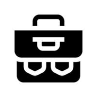 suitcase icon for your website, mobile, presentation, and logo design. vector