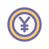 yen icon for your website design, logo, app, UI. vector