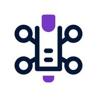 drone icon for your website, mobile, presentation, and logo design. vector