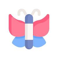 mariposa icono para tu sitio web diseño, logo, aplicación, ui vector