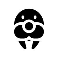 walrus icon for your website design, logo, app, UI. vector