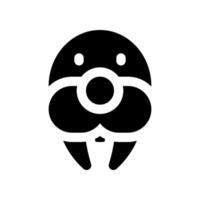 walrus icon for your website design, logo, app, UI. vector