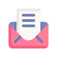 email icon for your website design, logo, app, UI. vector