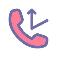 phone call icon for your website design, logo, app, UI. vector