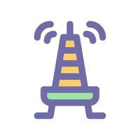 satellite icon for your website design, logo, app, UI. vector
