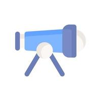 telescope icon for your website design, logo, app, UI. vector