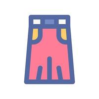 skirt icon for your website design, logo, app, UI. vector