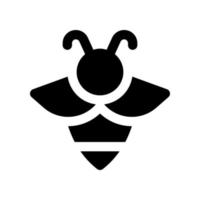 bee icon for your website design, logo, app, UI. vector