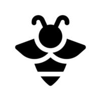 abeja icono para tu sitio web diseño, logo, aplicación, ui vector