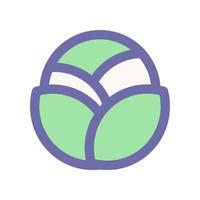 cabbage icon for your website design, logo, app, UI. vector