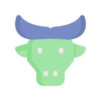 buffalo icon for your website design, logo, app, UI. vector