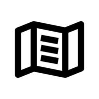 leaflet icon for your website design, logo, app, UI. vector