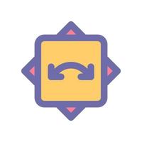rotate icon for your website design, logo, app, UI. vector