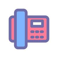 fax icon for your website design, logo, app, UI. vector