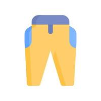 pantalón icono para tu sitio web diseño, logo, aplicación, ui vector