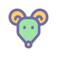 mouse icon for your website design, logo, app, UI. vector