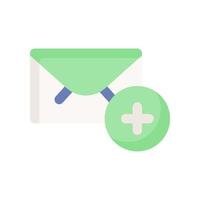 email icon for your website design, logo, app, UI. vector