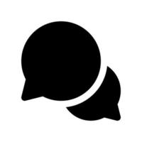 speech bubble icon for your website design, logo, app, UI. vector