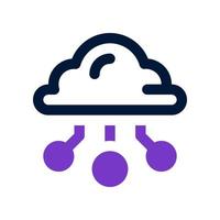 cloud computing icon for your website, mobile, presentation, and logo design. vector