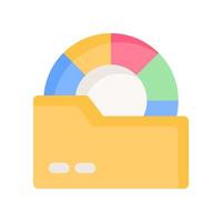 folder icon for your website design, logo, app, UI. vector