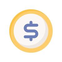 dollar icon for your website design, logo, app, UI. vector