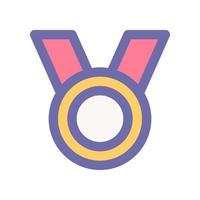 medal icon for your website design, logo, app, UI. vector
