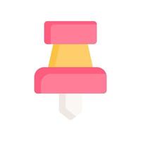 pushpin icon for your website design, logo, app, UI. vector