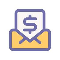 email icon for your website design, logo, app, UI. vector