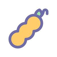 tamarind icon for your website design, logo, app, UI. vector