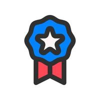 medal icon for your website design, logo, app, UI. vector