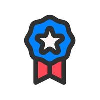 medal icon for your website design, logo, app, UI. vector