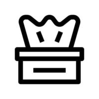 tissue icon for your website design, logo, app, UI. vector