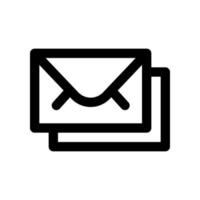 email icon for your website design, logo, app, UI. vector