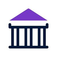 bank icon for your website design, logo, app, UI. vector