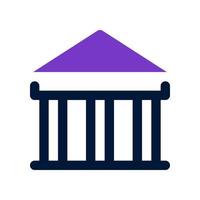 bank icon for your website design, logo, app, UI. vector