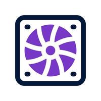fan icon for your website, mobile, presentation, and logo design. vector