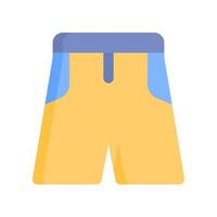 swim shorts icon for your website design, logo, app, UI. vector