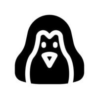 penguin icon for your website design, logo, app, UI. vector