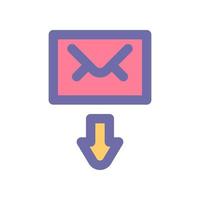email icon for your website design, logo, app, UI. vector