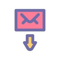 email icon for your website design, logo, app, UI. vector