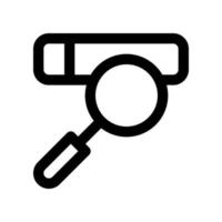 search icon for your website design, logo, app, UI. vector