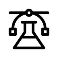 research icon for your website design, logo, app, UI. vector